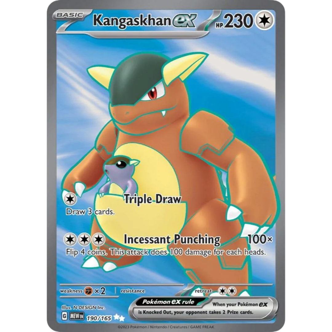 Kangaskhan ex (190/165) [Scarlet & Violet 151]