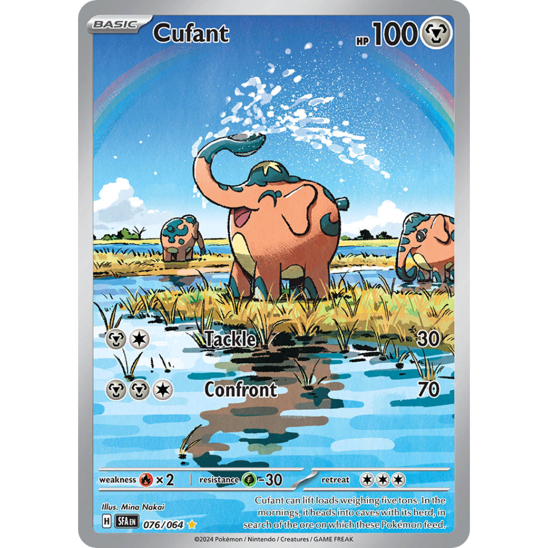Cufant (076/064) [Scarlet & Violet: Shrouded Fable]