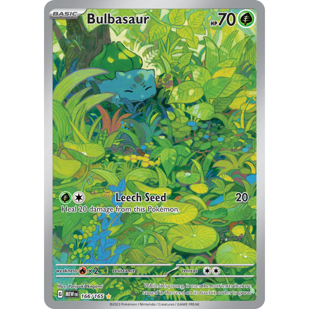 Bulbasaur (166/165) [Scarlet & Violet 151]