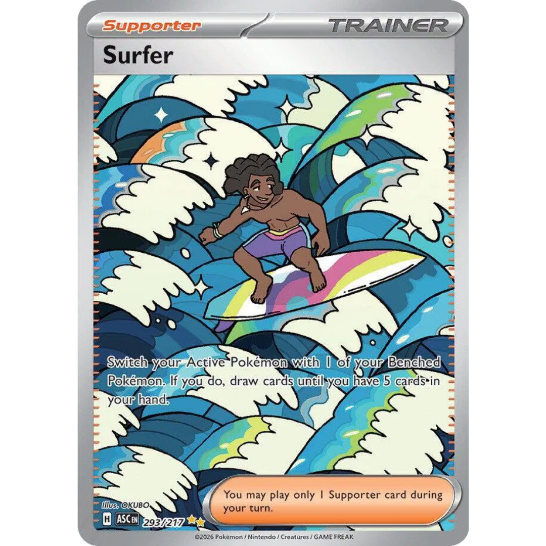 Surfer (293/217) [Mega Evolution: Ascended Heroes]