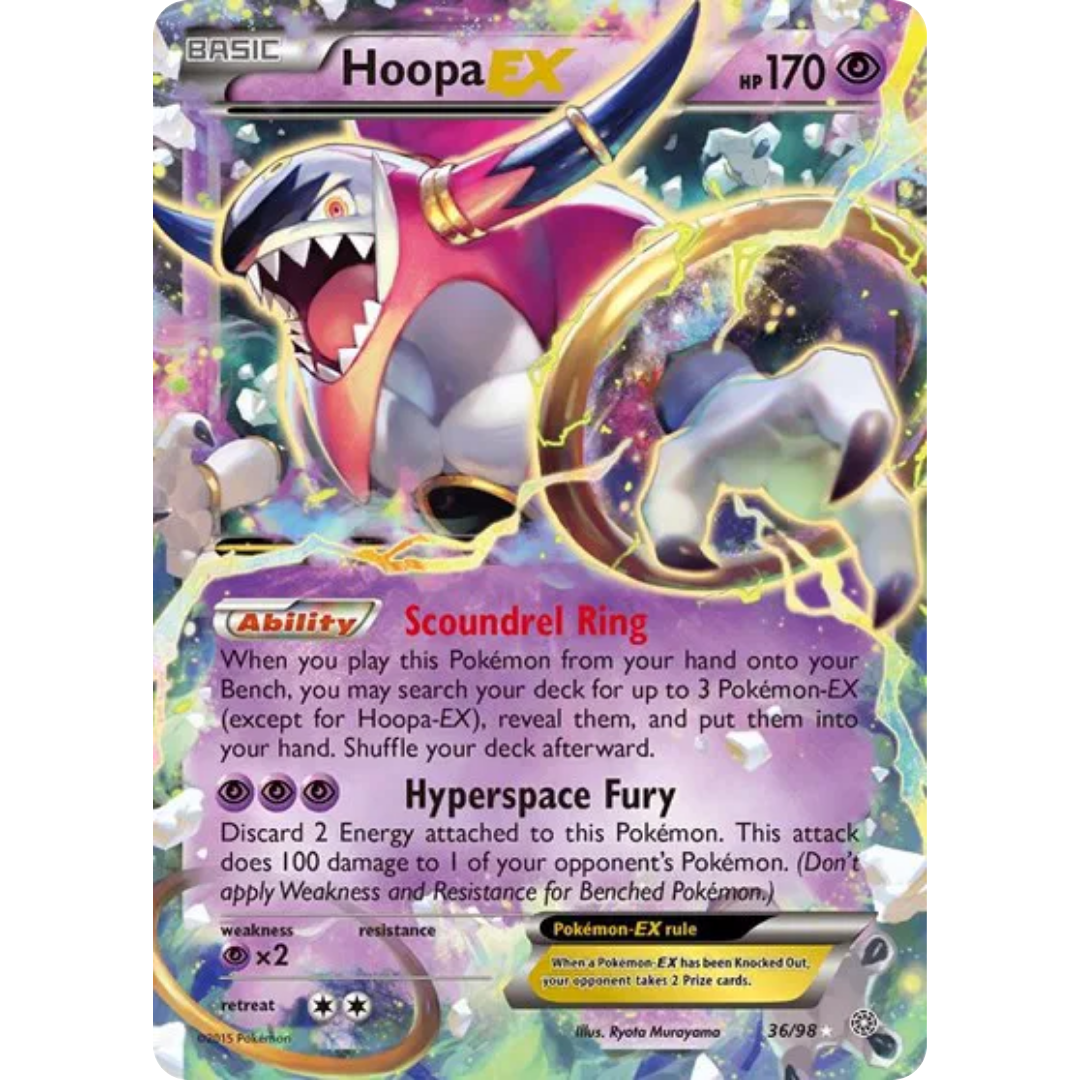 Hoopa EX (36/98) [XY: Ancient Origins]