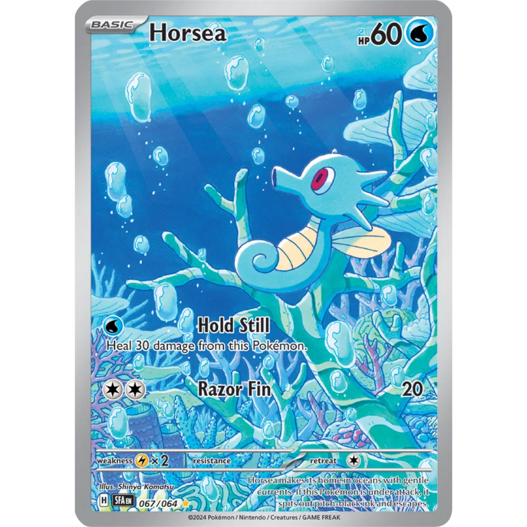 Horsea (067/064) [Scarlet & Violet: Shrouded Fable]
