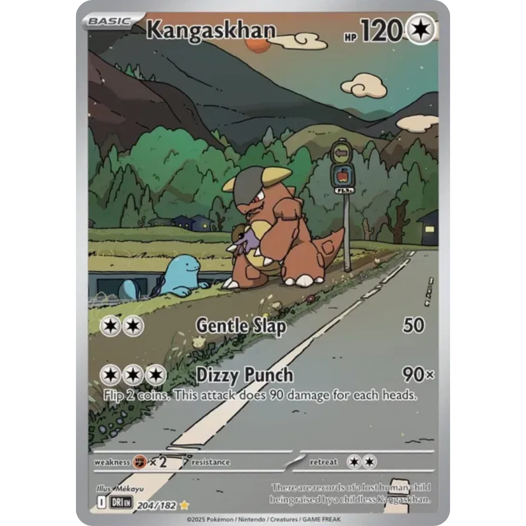 Kangaskhan (204/182) [Scarlet & Violet: Destined Rivals]