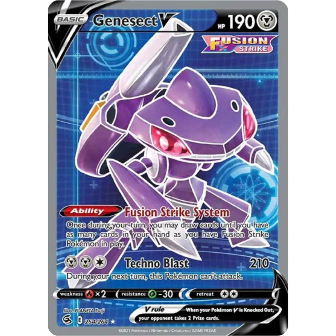 Genesect V (254/264) [Sword & Shield: Fusion Strike]