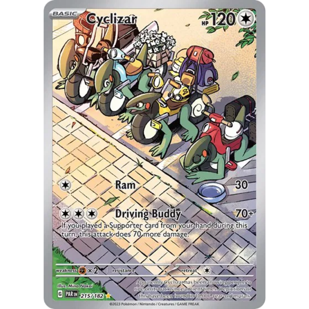 Cyclizar (215/182) [Scarlet & Violet: Paradox Rift]