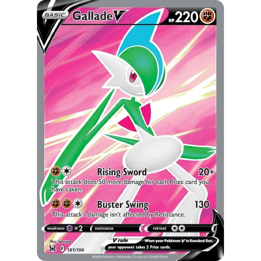 Gallade V (181/196) [Sword & Shield: Lost Origin]