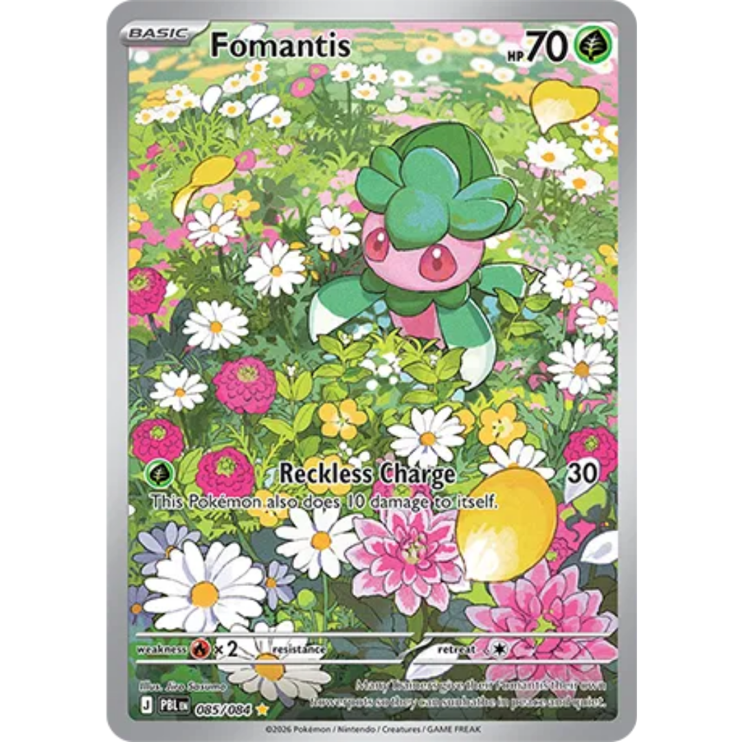 Fomantis (085/084) [Mega Evolution: Pitch Black]