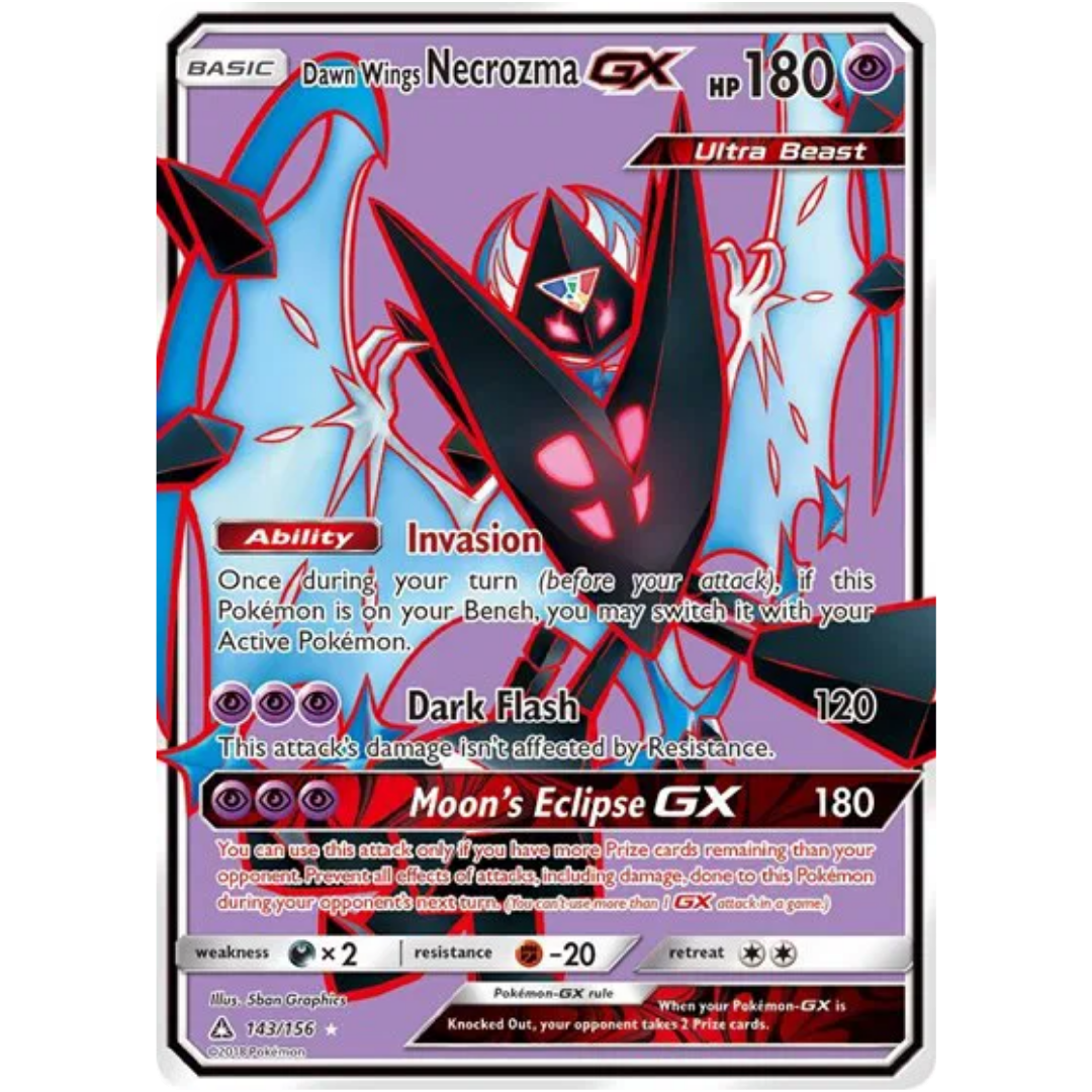 Dawn Wings Necrozma GX (143/156) [Sun & Moon: Ultra Prism]