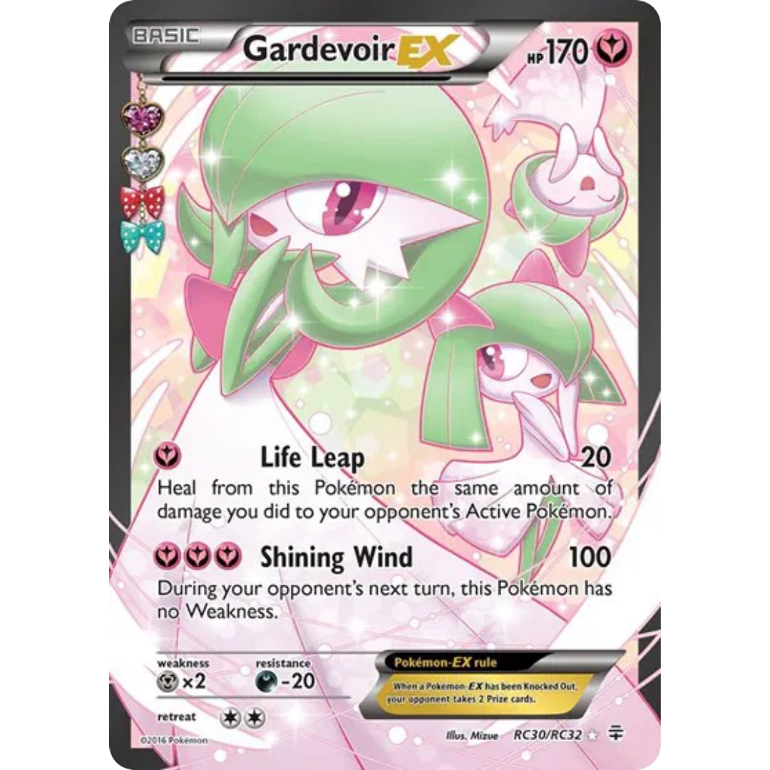 Gardevoir EX (RC30/RC32) [XY: Generations]