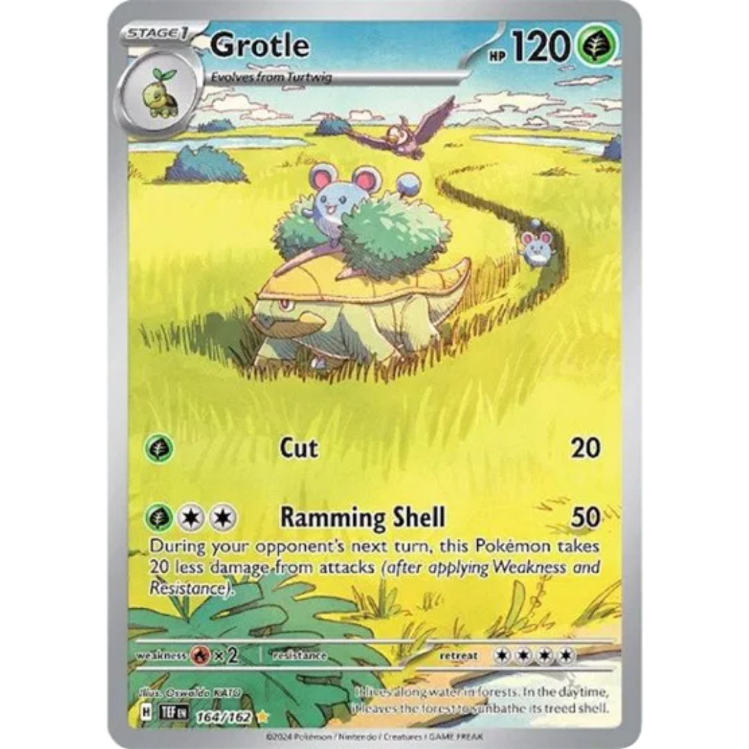 Grotle (164/162) [Scarlet & Violet: Temporal Forces]