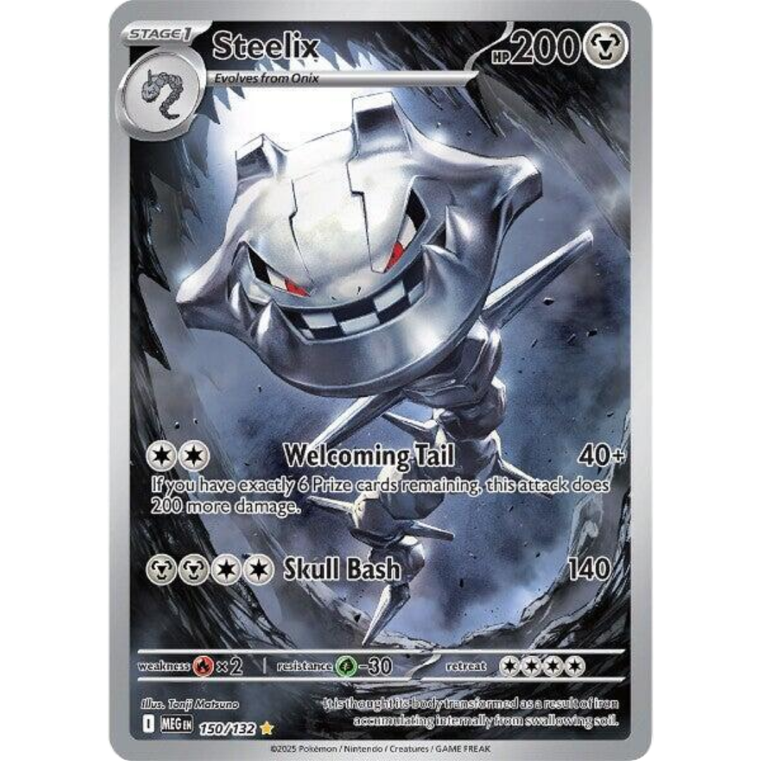 Steelix (150/132) [Mega Evolution: Base Set]