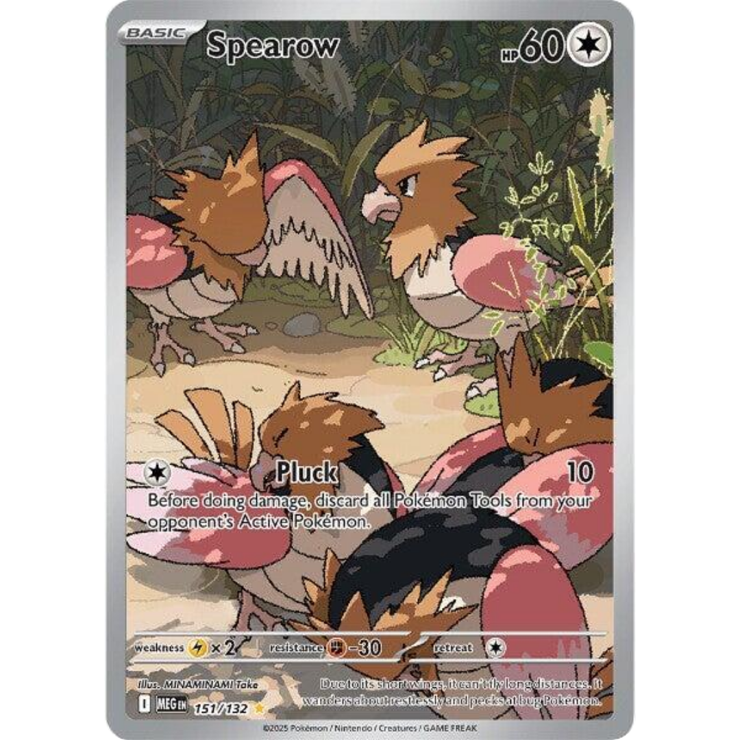 Spearow (151/132) [Mega Evolution: Base Set]