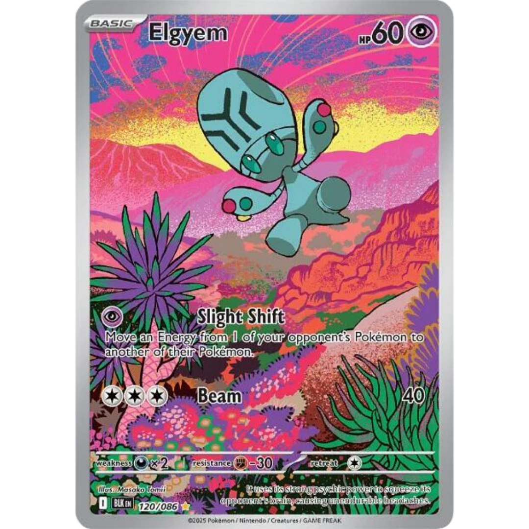 Elgyem (120/086) [Scarlet & Violet: Black Bolt]