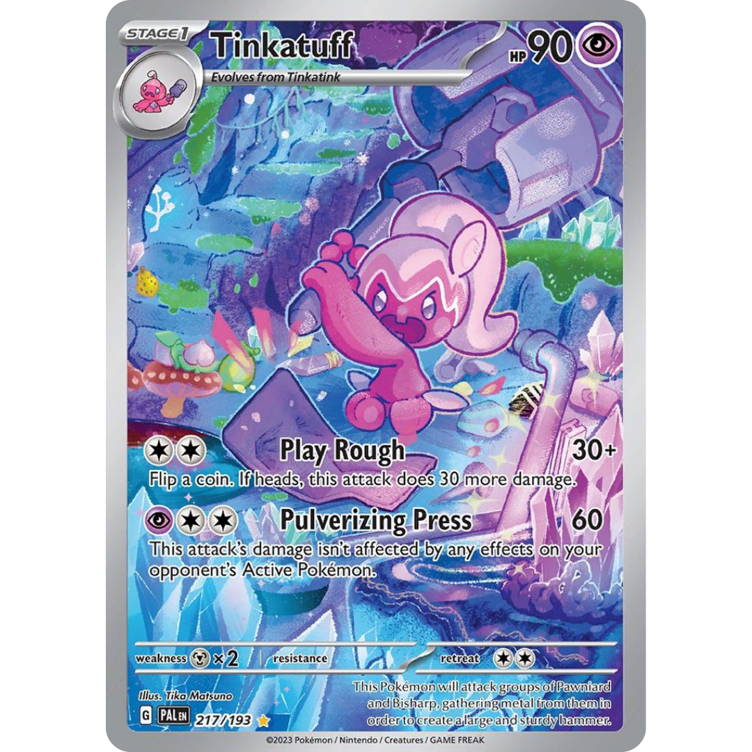 Tinkatuff (217/193) [Scarlet & Violet: Paldea Evolved]