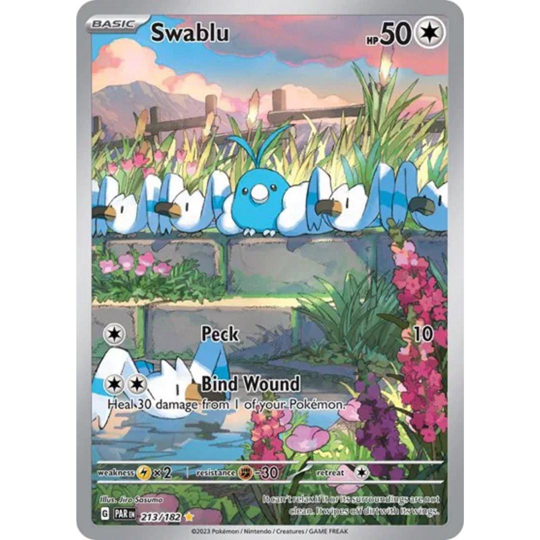 Swablu (213/182) [Scarlet & Violet: Paradox Rift]
