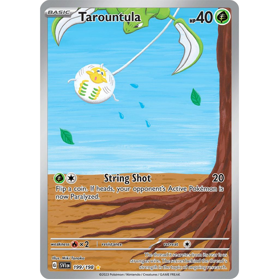 Tarountula (199/198) [Scarlet & Violet: Base Set]