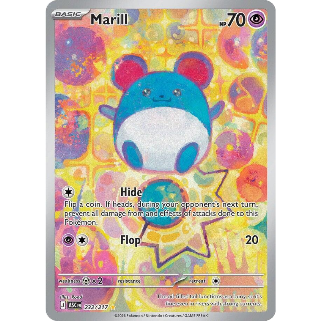 Marill (232/217) [Mega Evolution: Ascended Heroes]