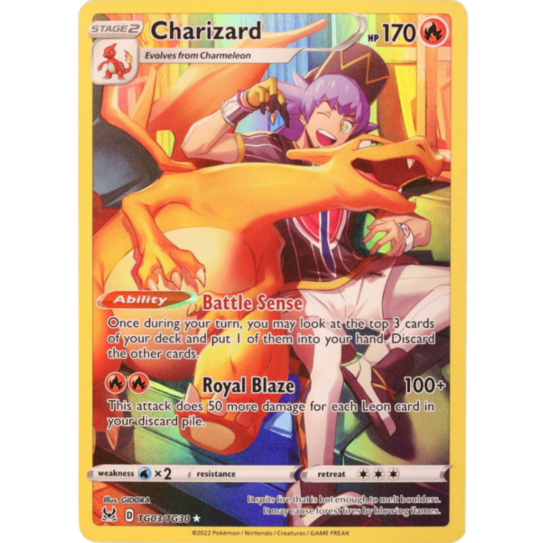 Charizard (TG03/TG30) [Sword & Shield: Lost Origin]