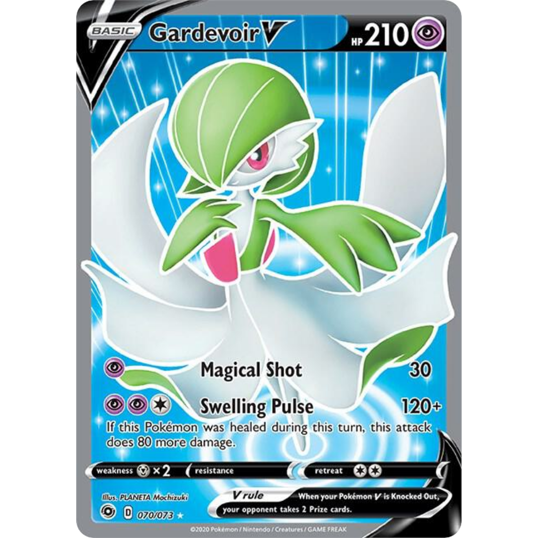 Gardevoir V (070/073) [Sword & Shield: Champion's Path]