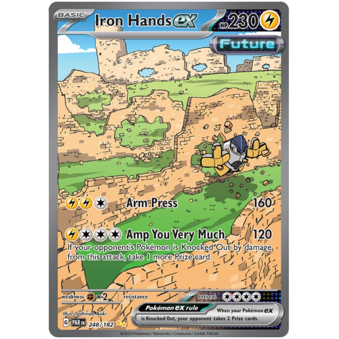 Iron Hands ex (248/182) [Scarlet & Violet: Paradox Rift]