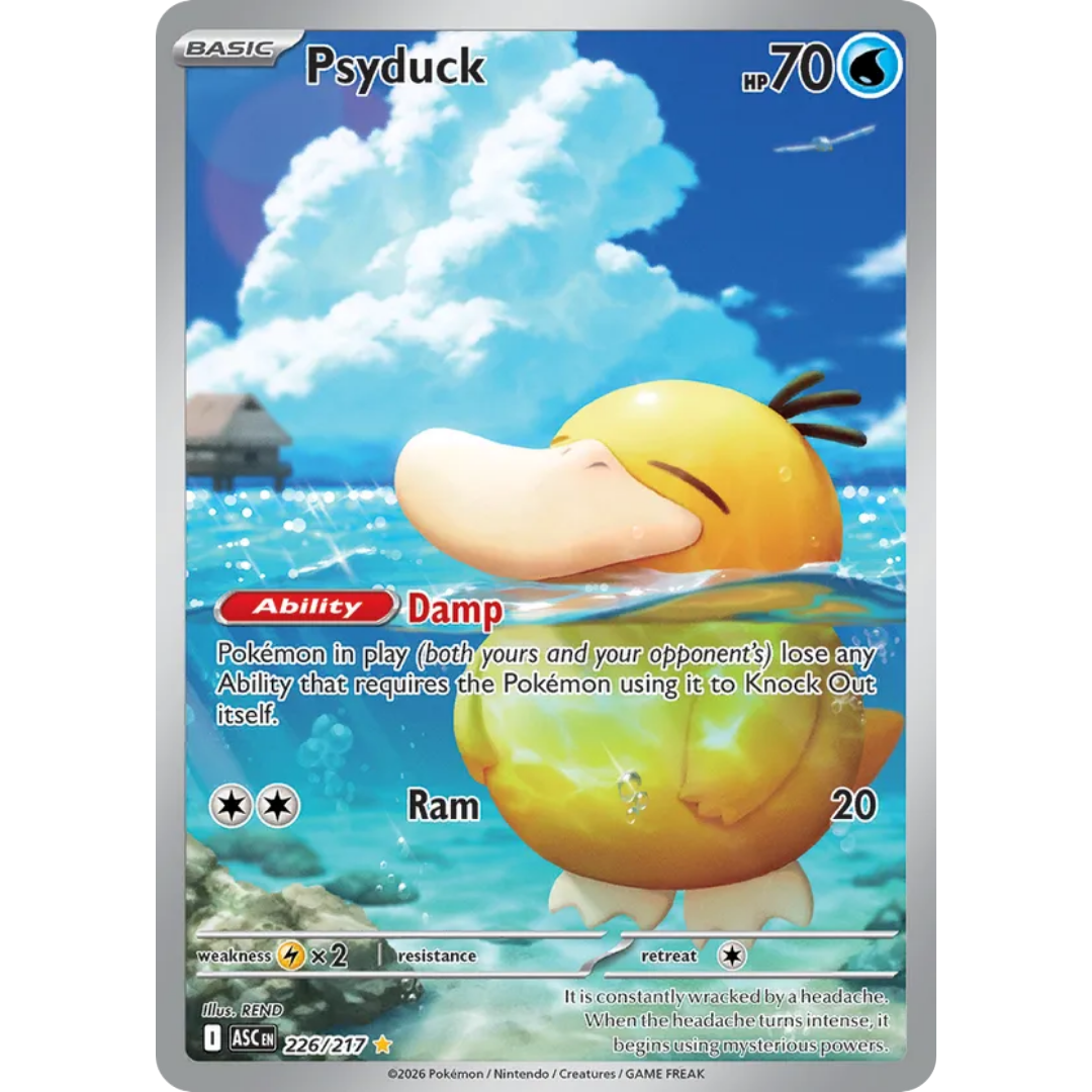 Psyduck (226/217) [Mega Evolution: Ascended Heroes]