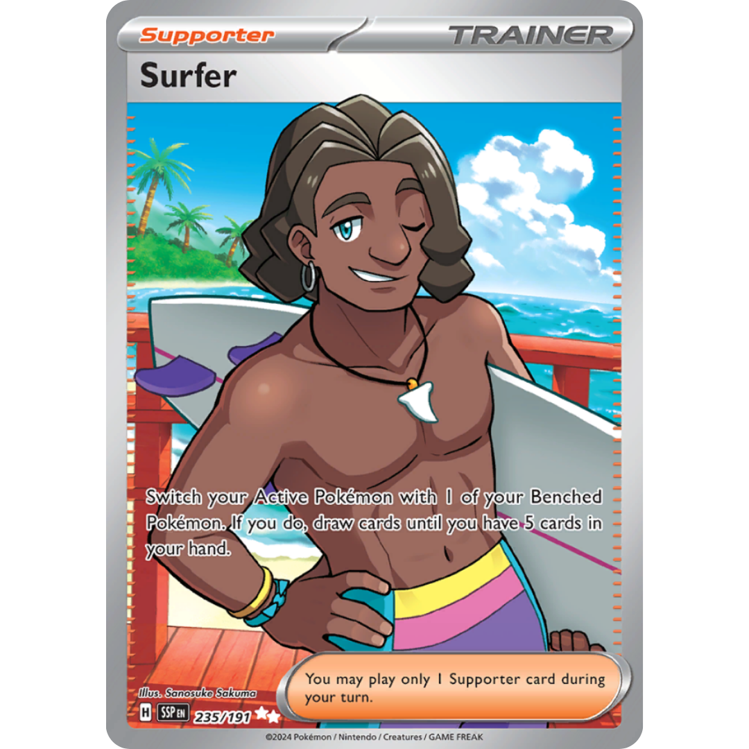 Surfer (235/191) [Scarlet & Violet: Surging Sparks]