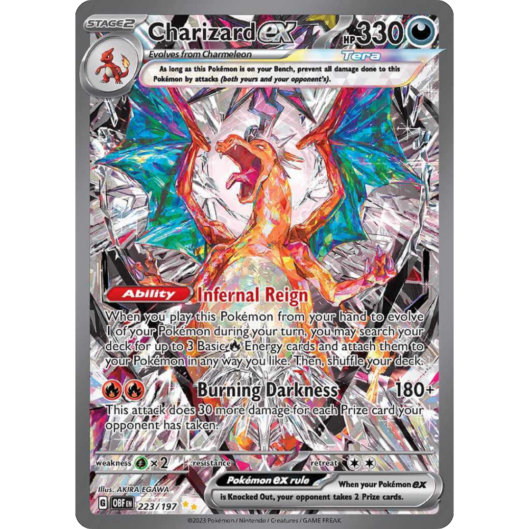 Charizard ex (223/197) [Scarlet & Violet: Obsidian Flames]