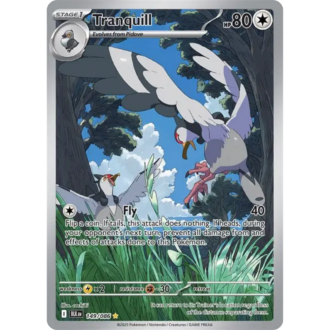 Tranquill (149/086) [Scarlet & Violet: Black Bolt]