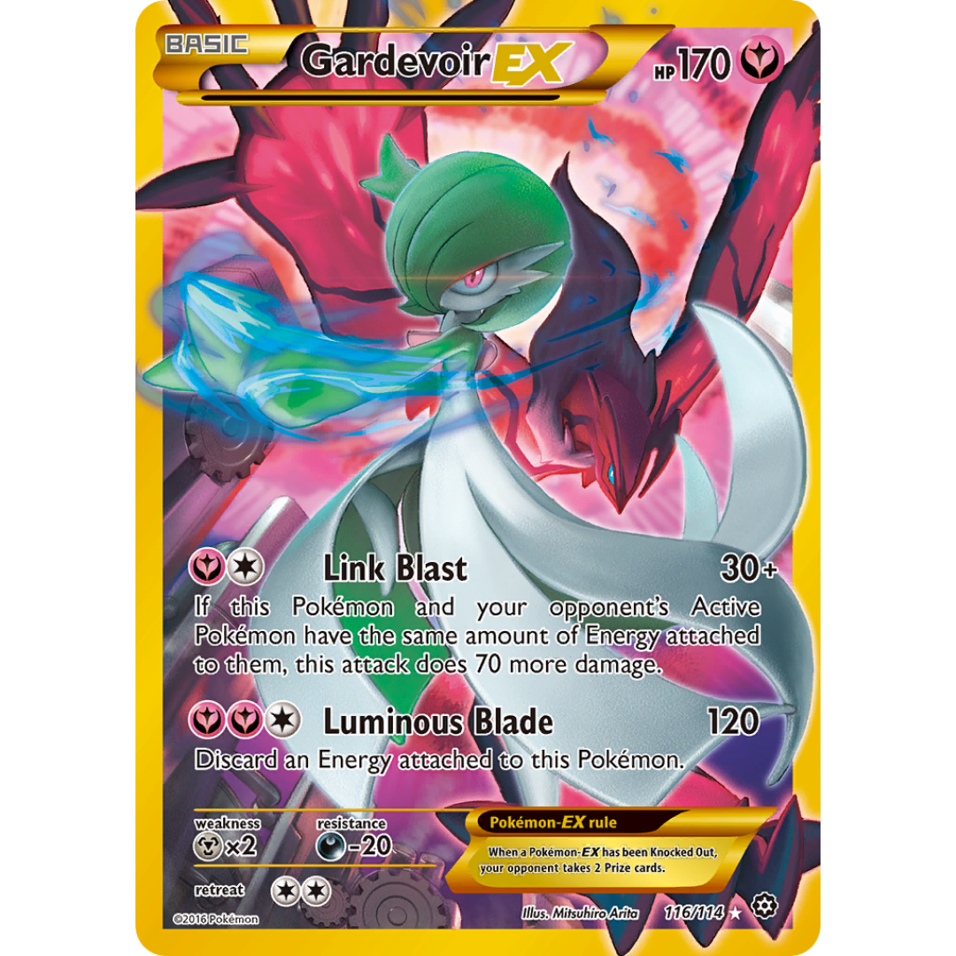 Gardevoir EX (116/114) [XY: Steam Siege]