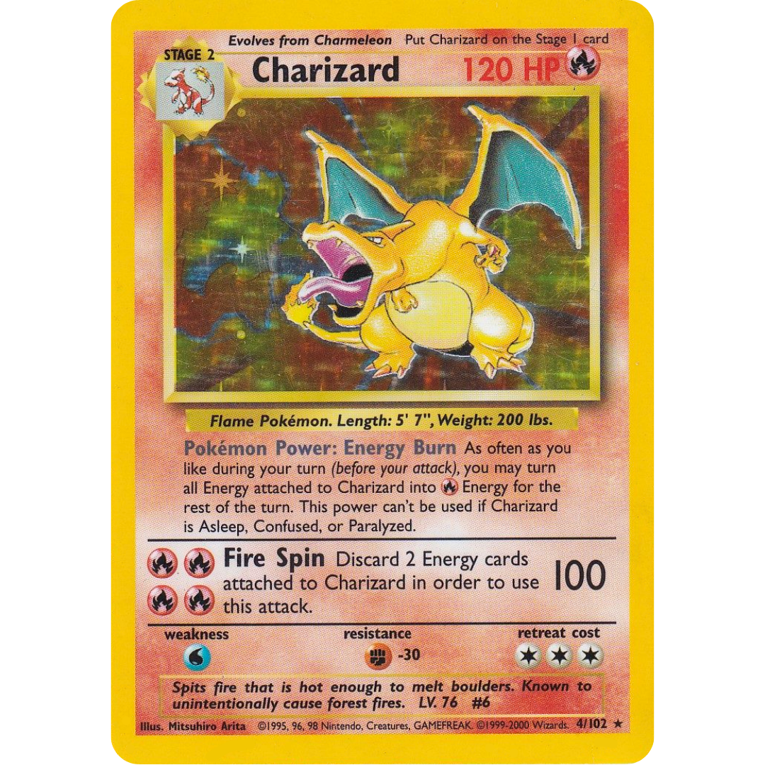 Charizard (4/102) [Base Set Unlimited]