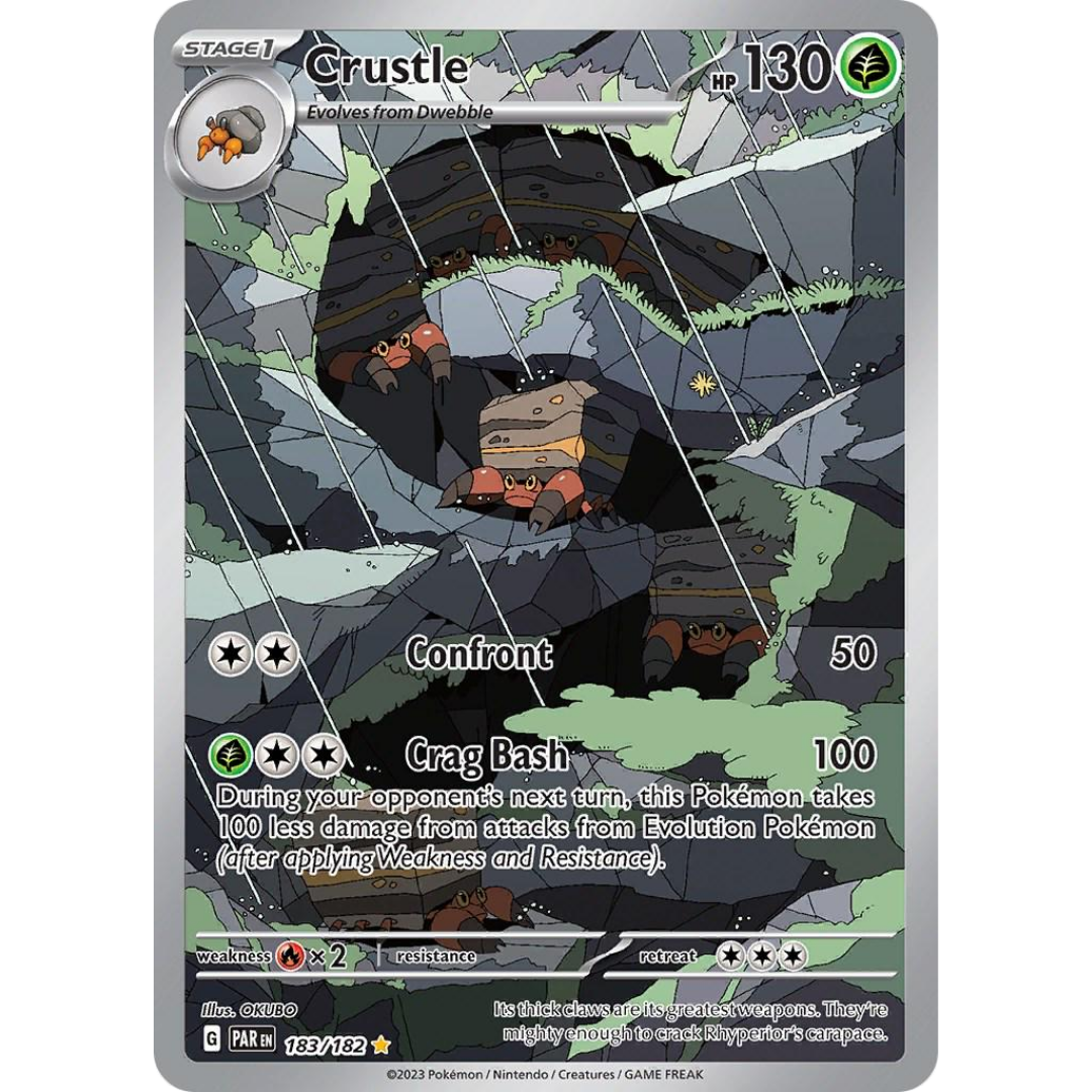 Crustle (183/182) [Scarlet & Violet: Paradox Rift]