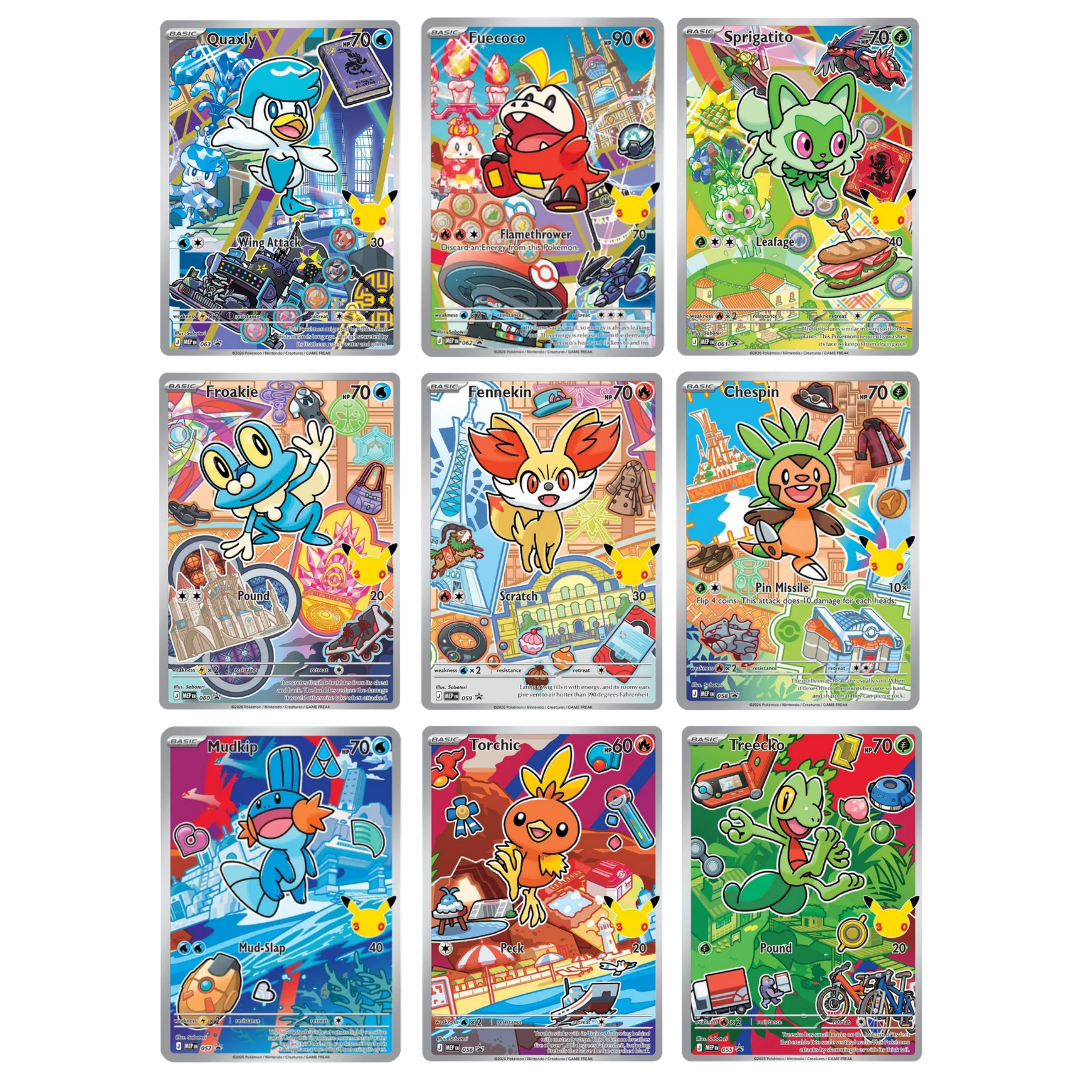 Series 3 Complete Set [30th Anniversary: First Partners]