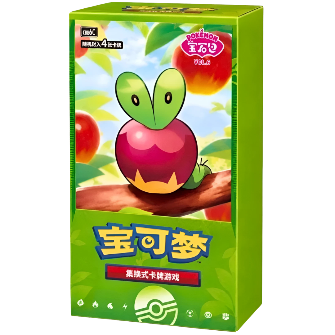 Gem Pack Vol 6 Booster Box ( Chinese ) Pokemon TCG