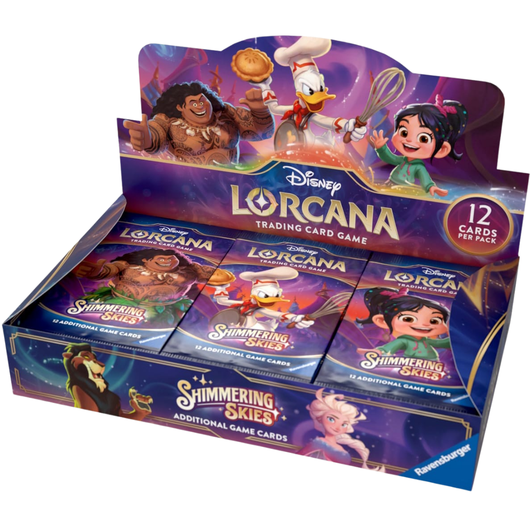 Shimmering Skies Booster Box ( Disney ) Lorcana