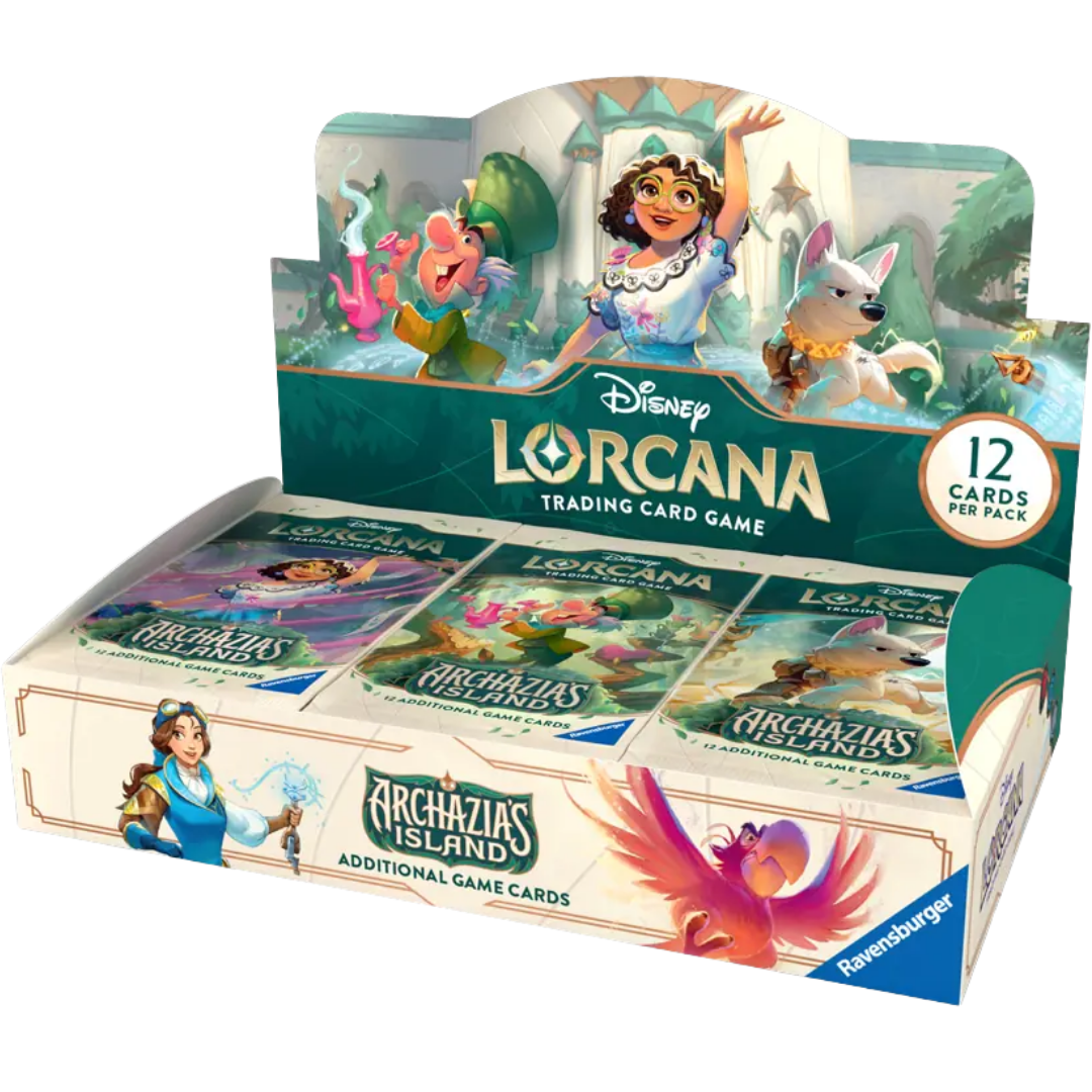 Archazia's Island Booster Box ( Disney ) Lorcana
