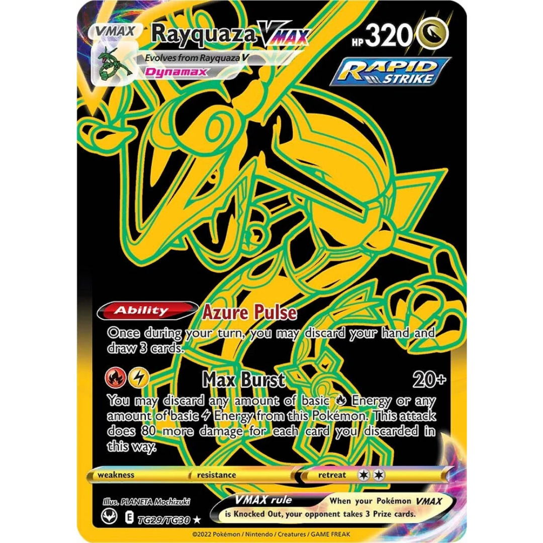 Rayquaza VMAX (TG29/TG30) [Sword & Shield: Silver Tempest]