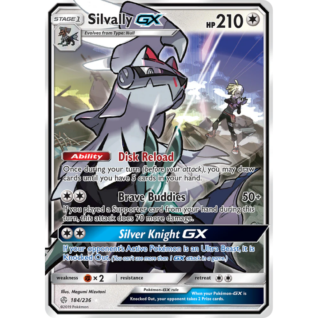 Silvally GX (184/236) [Sun & Moon: Cosmic Eclipse]