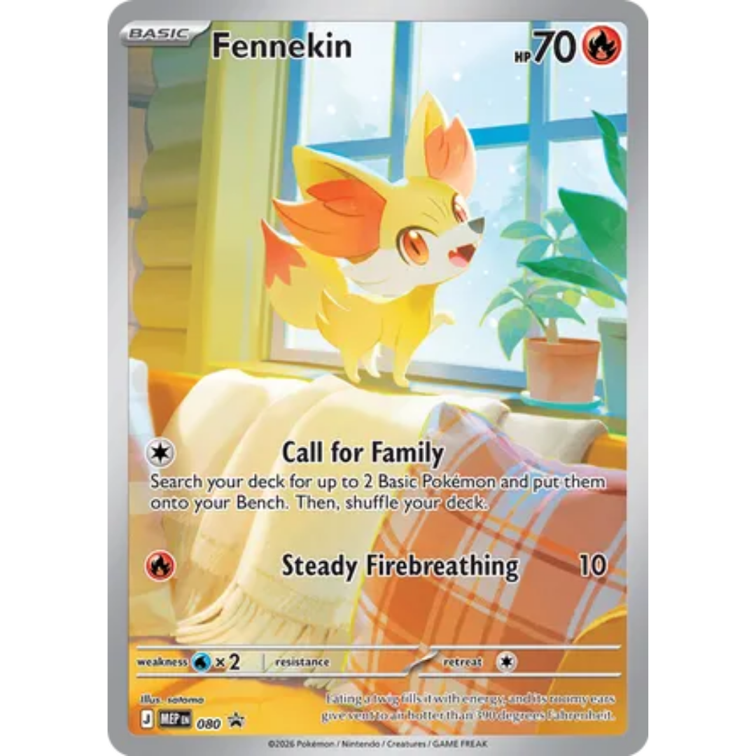 Fennekin (080) [Mega Evolution Promo]