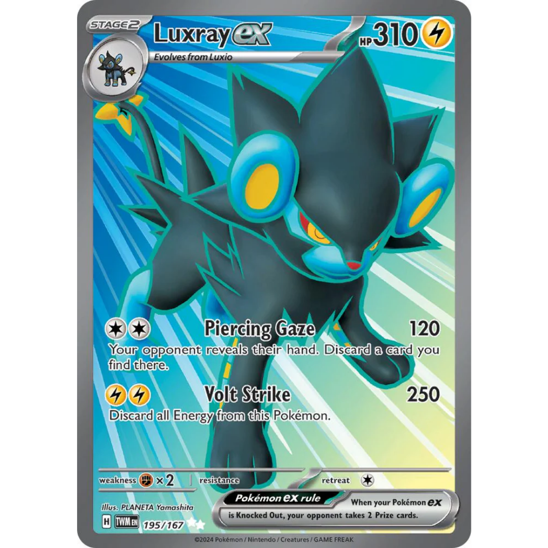 Luxray ex (195/167) [Scarlet & Violet: Twilight Masquerade]
