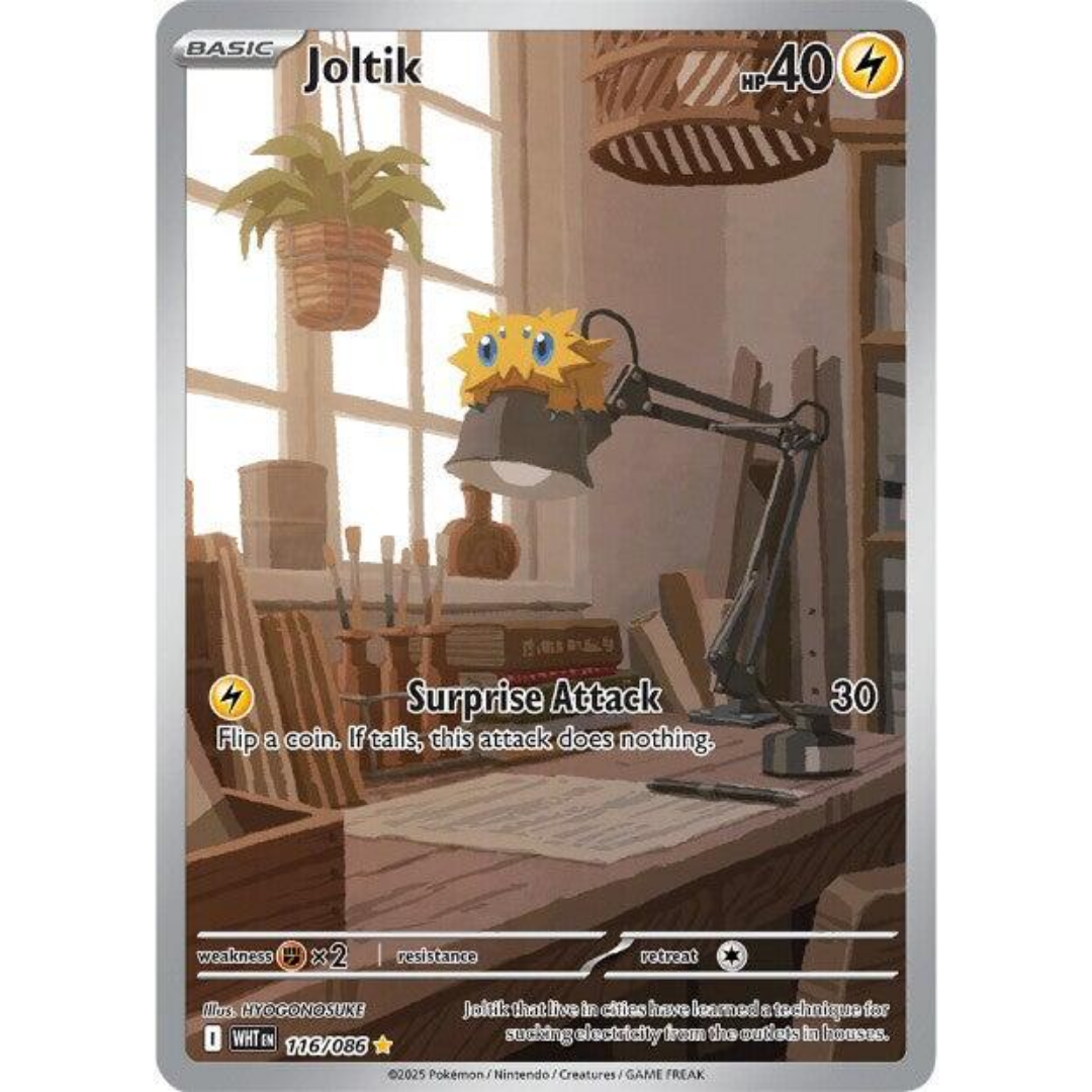 Joltik (116/086) [Scarlet & Violet: White Flare]