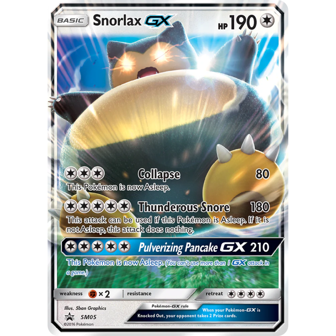 Snorlax GX (SM05) [Sun & Moon: Black Star Promos]