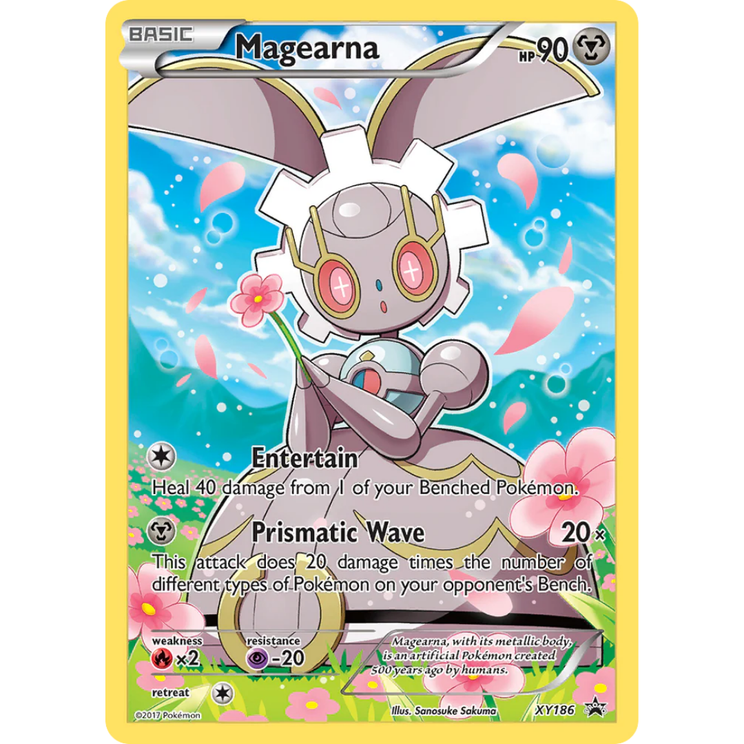 Magearna (XY186) [XY: Black Star Promos]