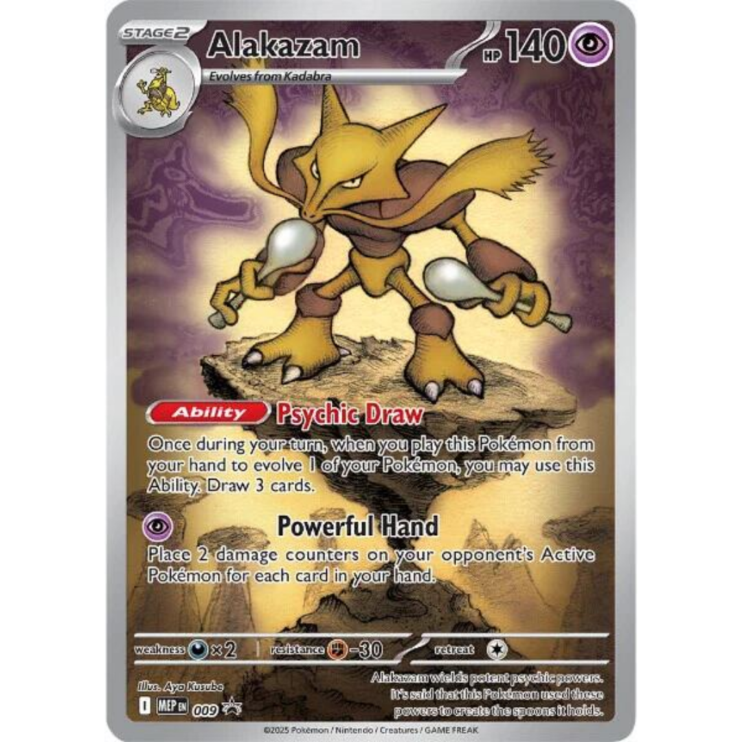 Alakazam (009) [Mega Evolution Promo]