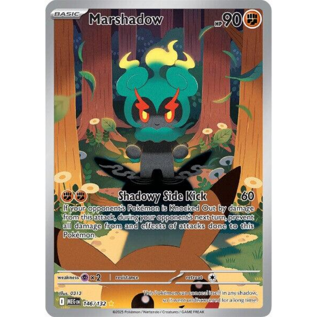 Marshadow (146/132) [Mega Evolution: Base Set]