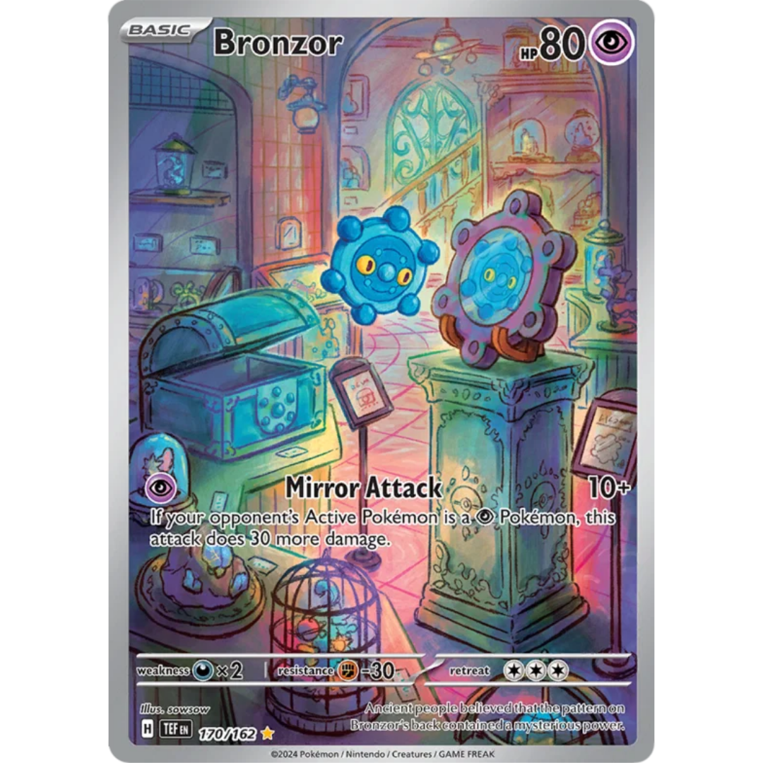 Bronzor (170/162) [Scarlet & Violet: Temporal Forces]