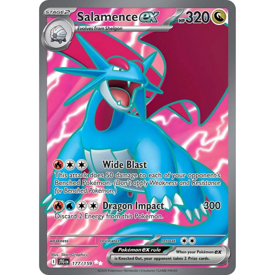 Salamence ex (177/159) [Scarlet & Violet: Journey Together]