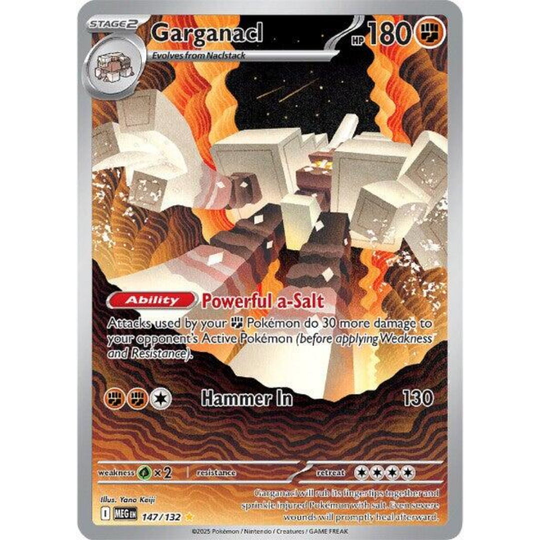 Garganacl (147/132) [Mega Evolution: Base Set]