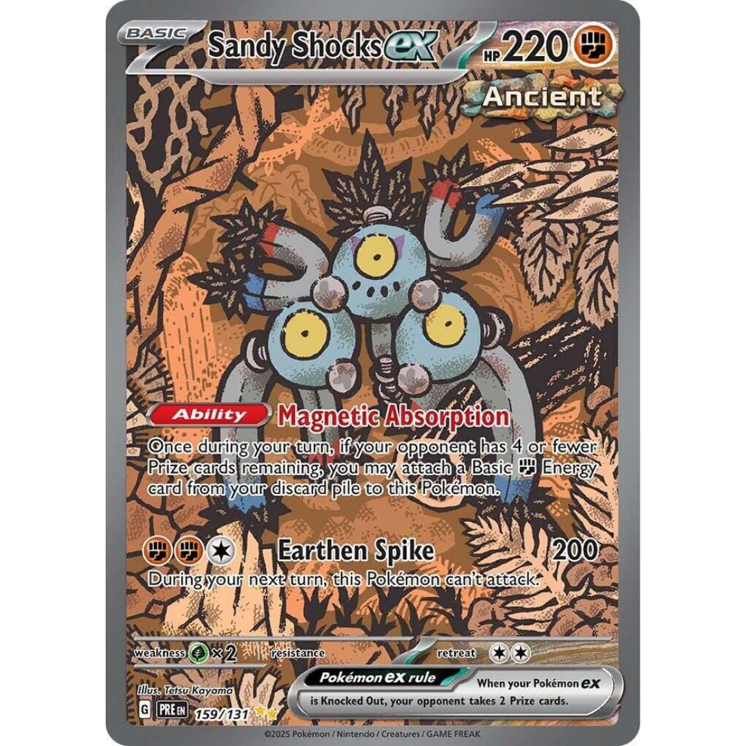 Sandy Shocks ex (159/131) [Scarlet & Violet: Prismatic Evolutions]