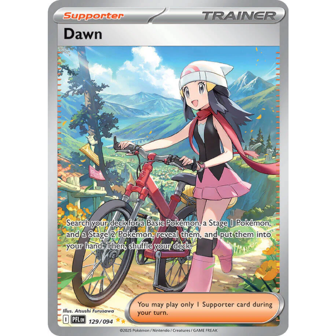Dawn (129/094) [Mega Evolution: Phantasmal Flames]