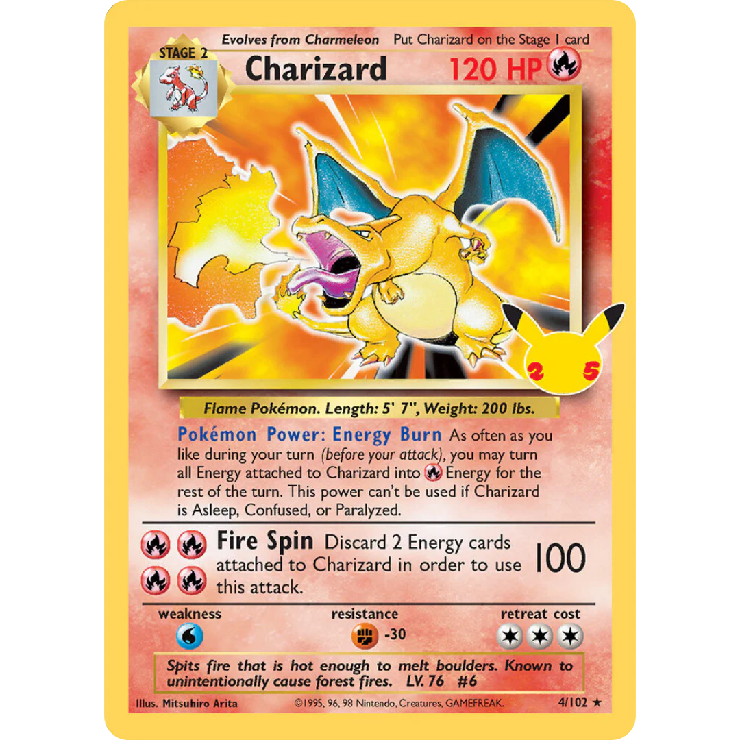 Charizard (4/102) [Celebrations: 25th Anniversary - Classic Collection]
